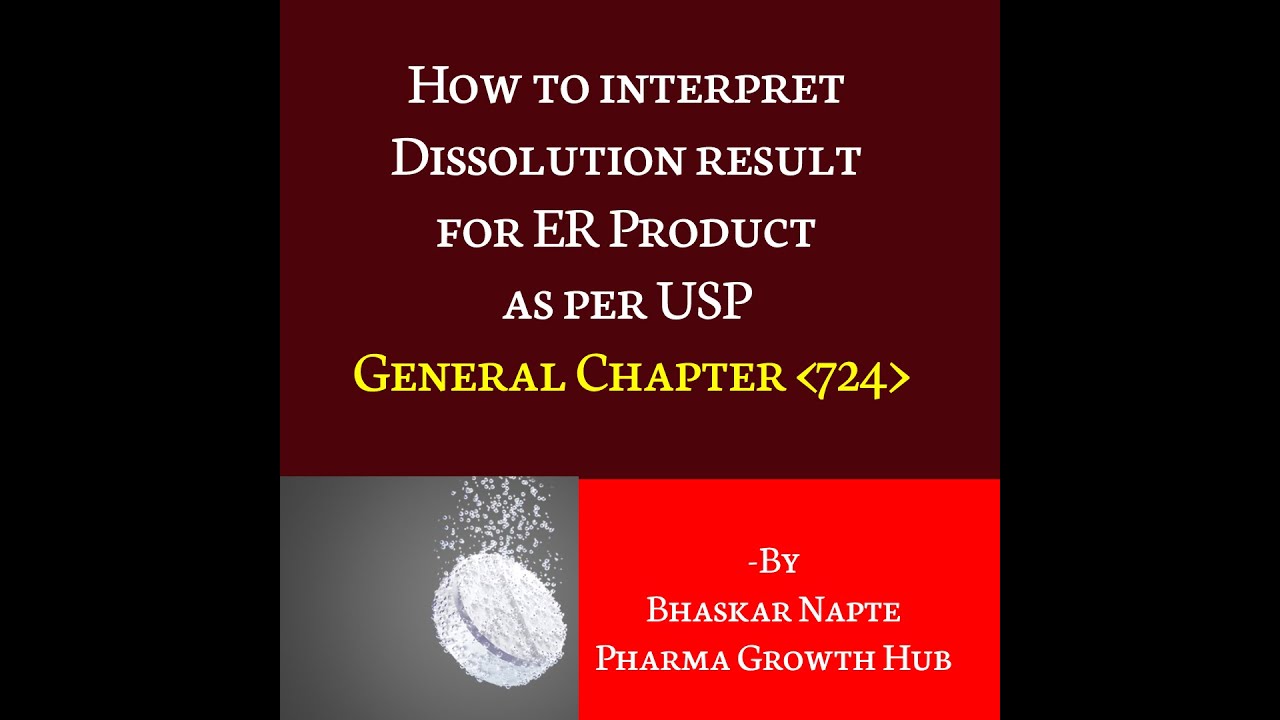 How to Interpret Dissolution results for Extended release Drug Product