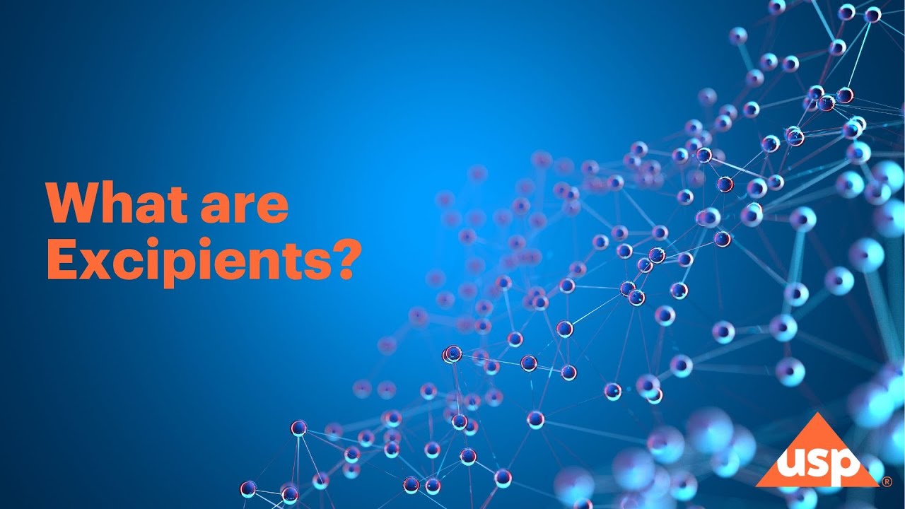 What are excipients?
