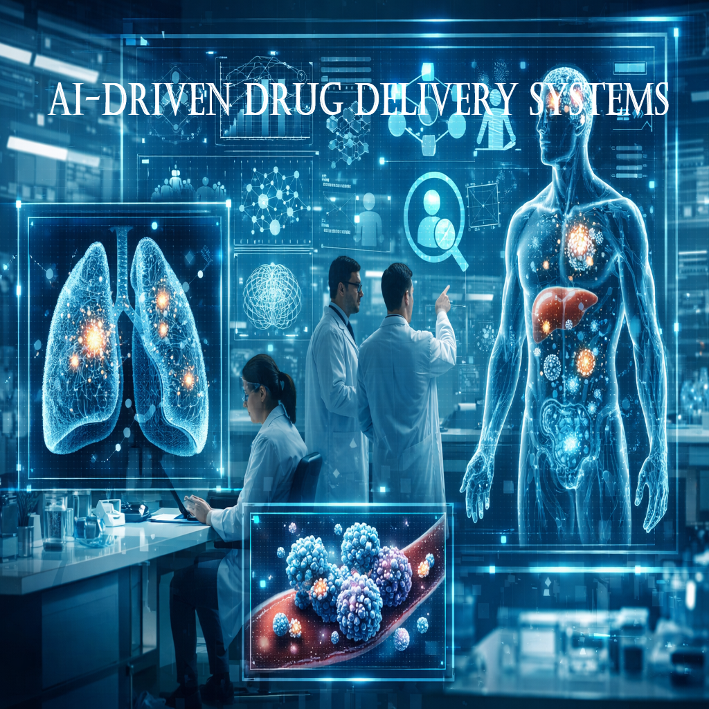 AI-DRIVEN DRUG DELIVERY SYSTEMS