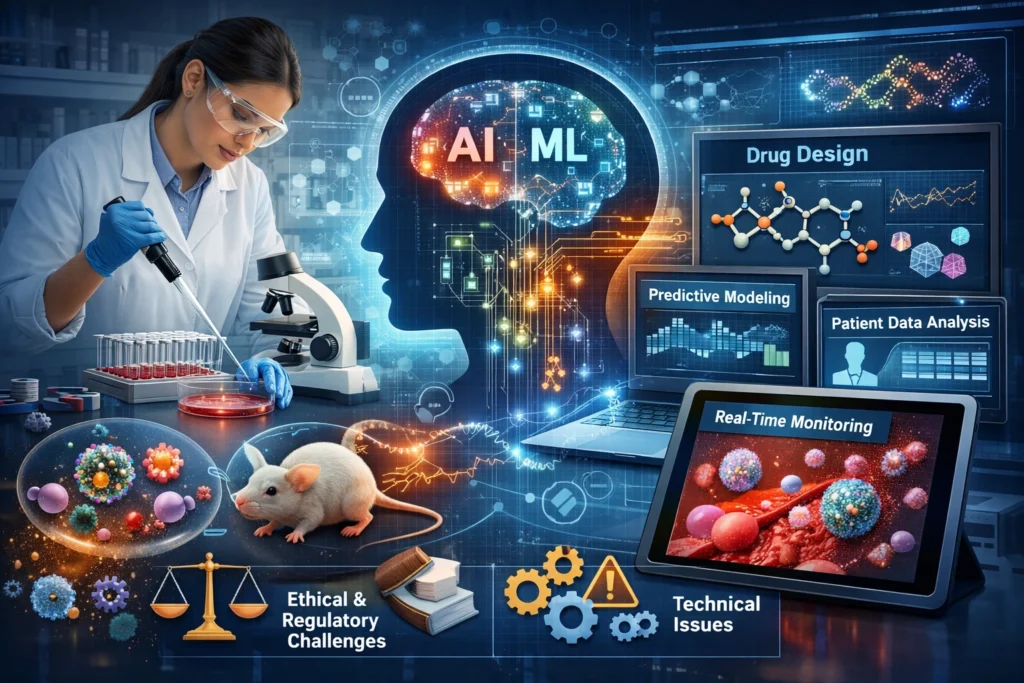 AI-Driven Drug Delivery Systems