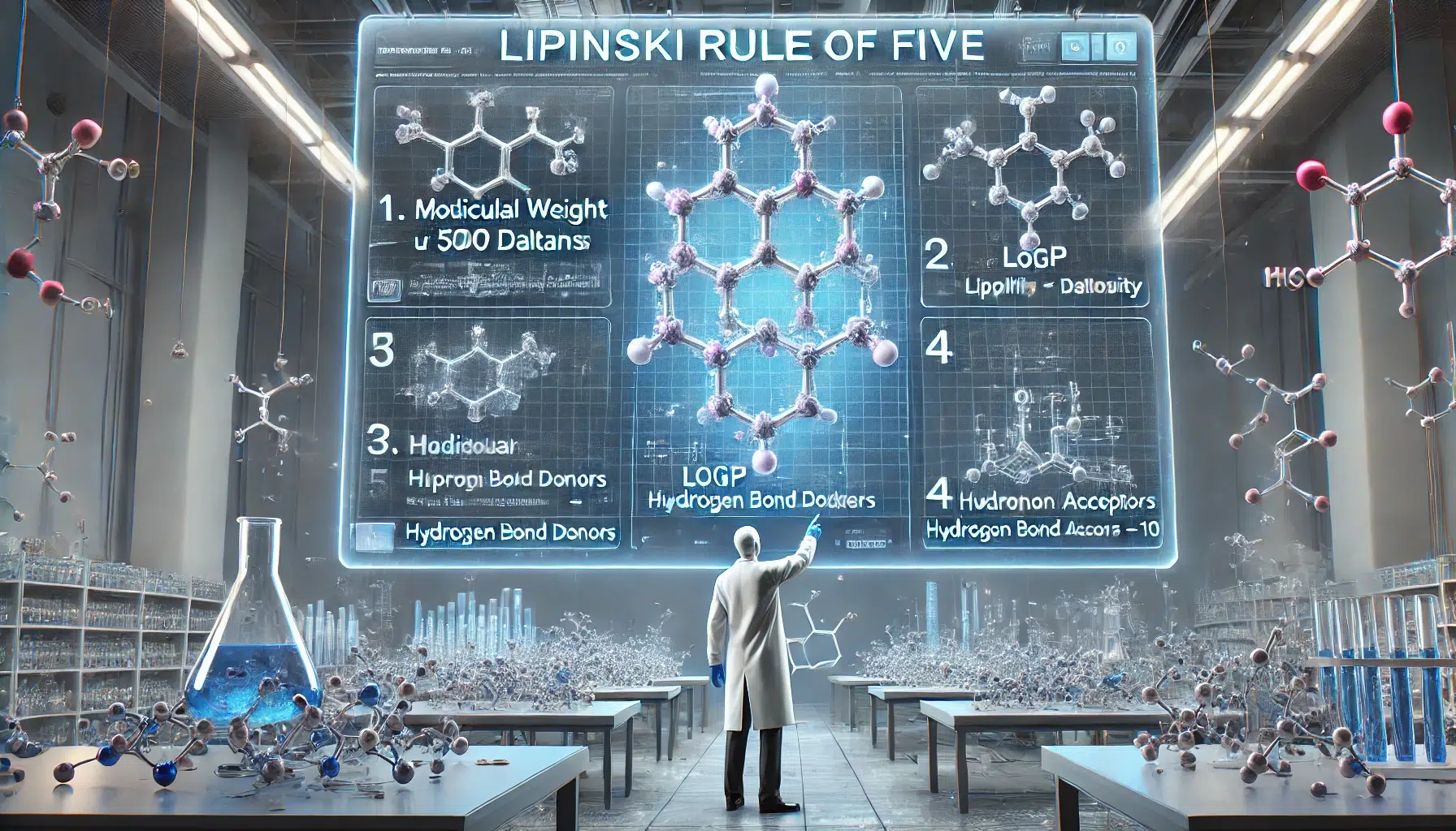 Lipinski’s Rule | What beyond the rule of 5 in drug discovery