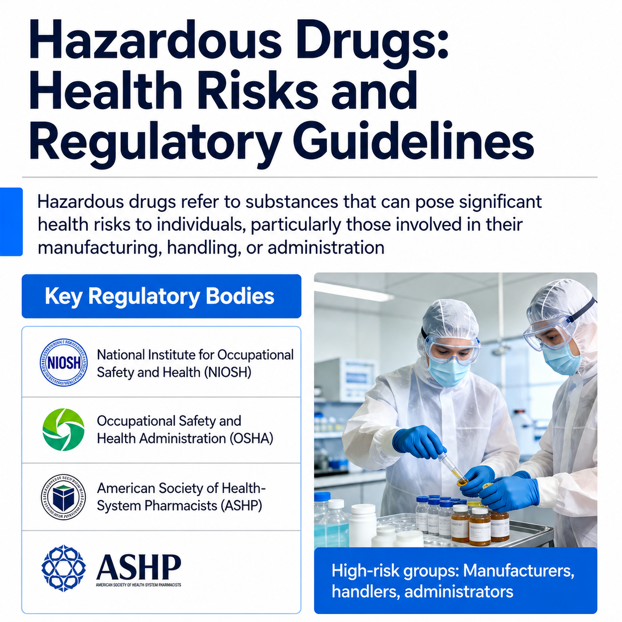 Hazardous drugs Hazardous drugs