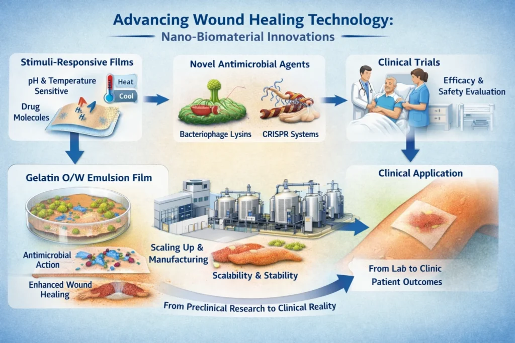Nanotech Wound Healing Advancement (webp) Advancing Wound Healing Technology