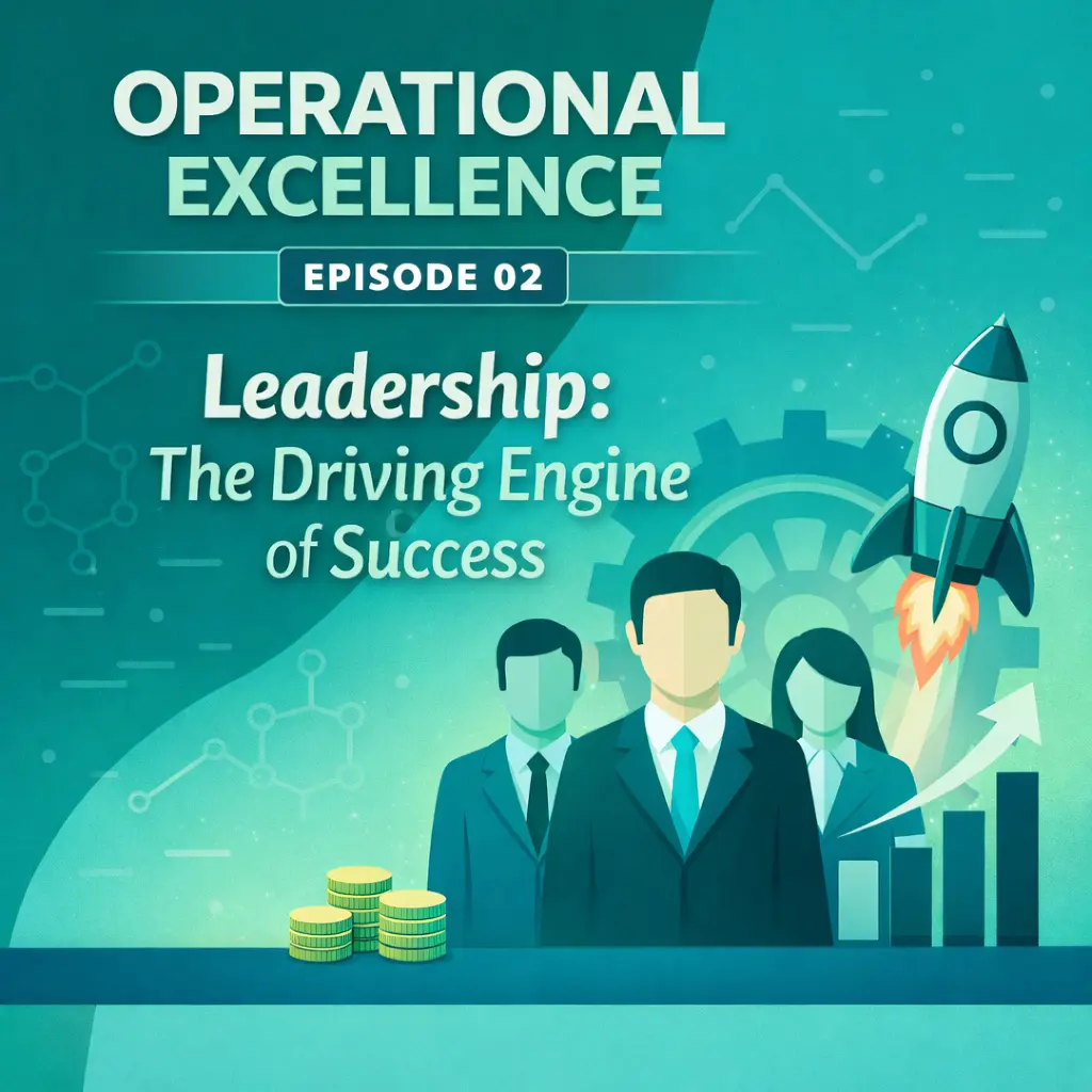 Operational Excellence Episode 02 Leadership, The Driving Engine of Success