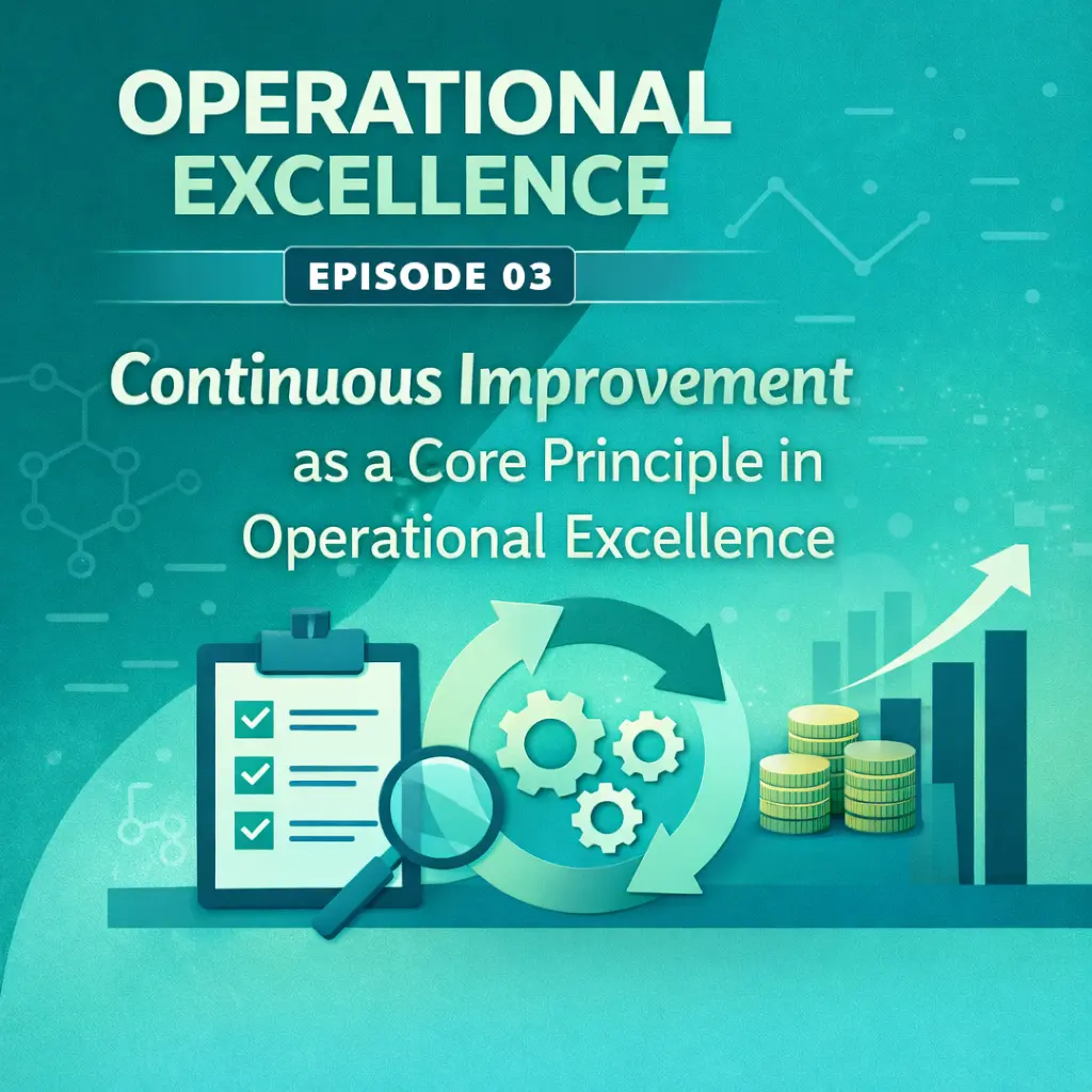 Continuous Improvement as a core principle in Operational Excellence