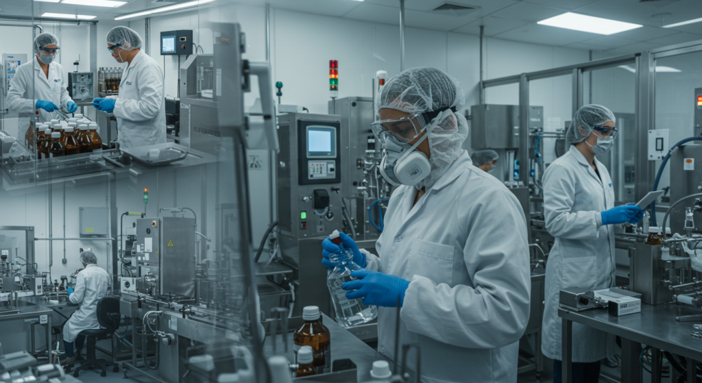 PharmaCores-Images- occupational exposure in pharmaceutical laboratories