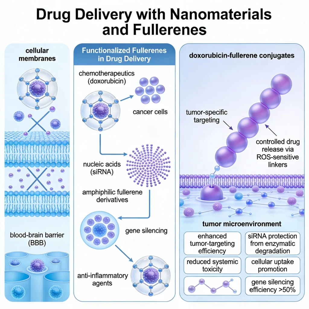 Fullerenes DDS (WEBP) Nanomaterials