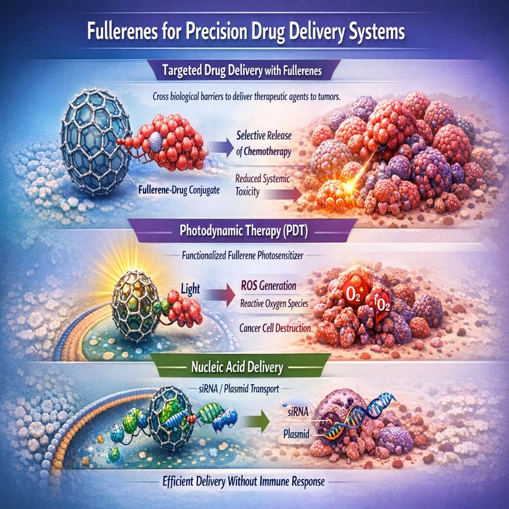 Fullerenes Drug Delivery System