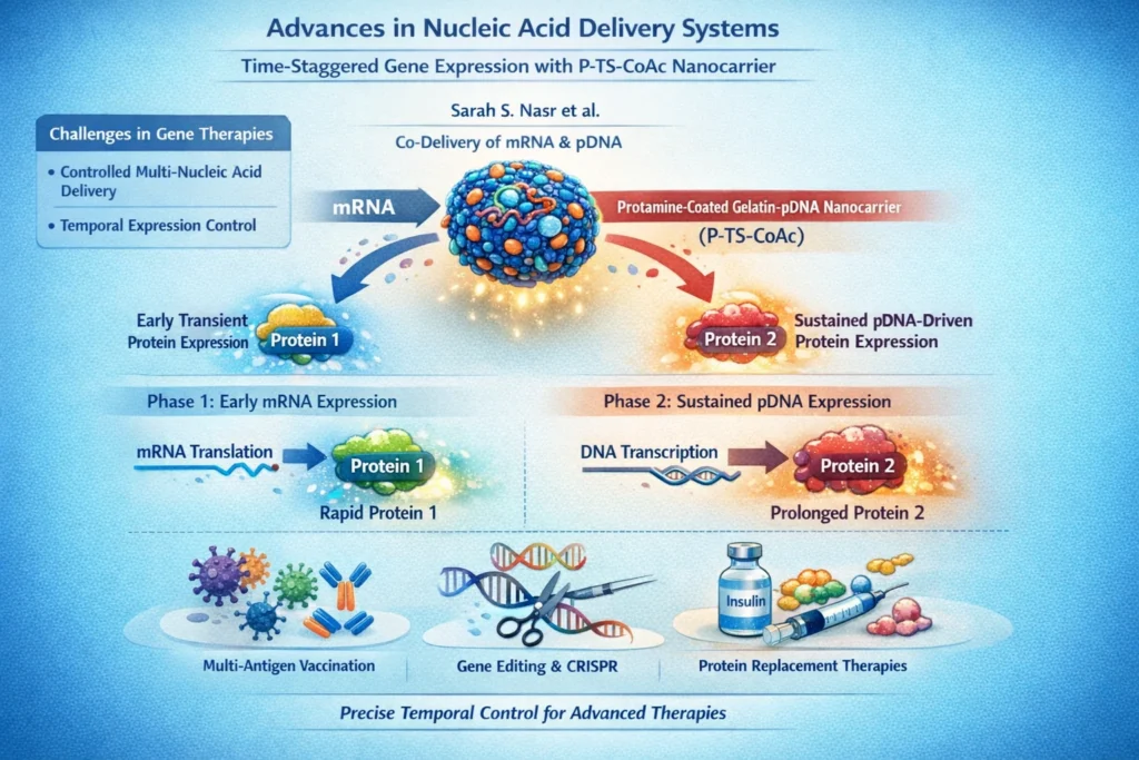DNA (Nucleic Acid delivery systems)