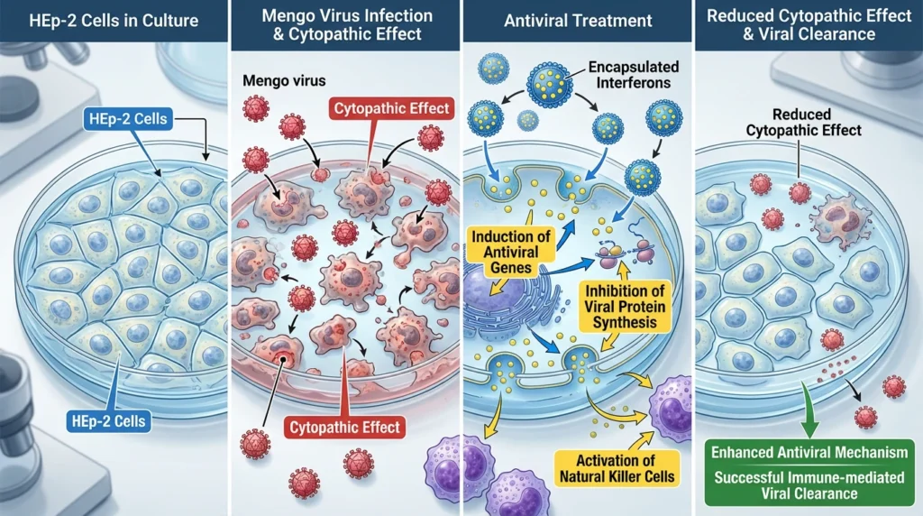 Mengo virus model Mengo virus model