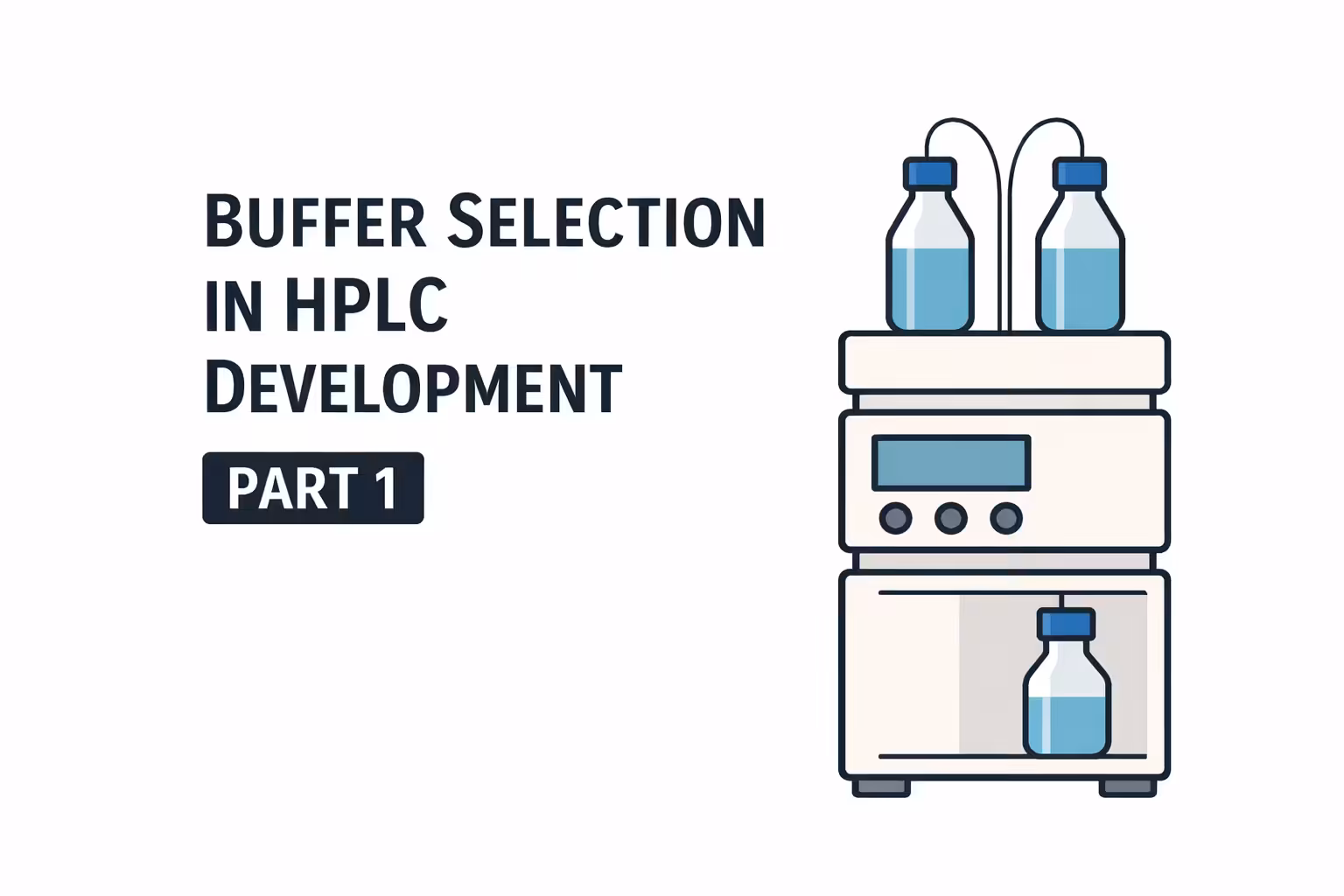 buffer selection in HPLC development