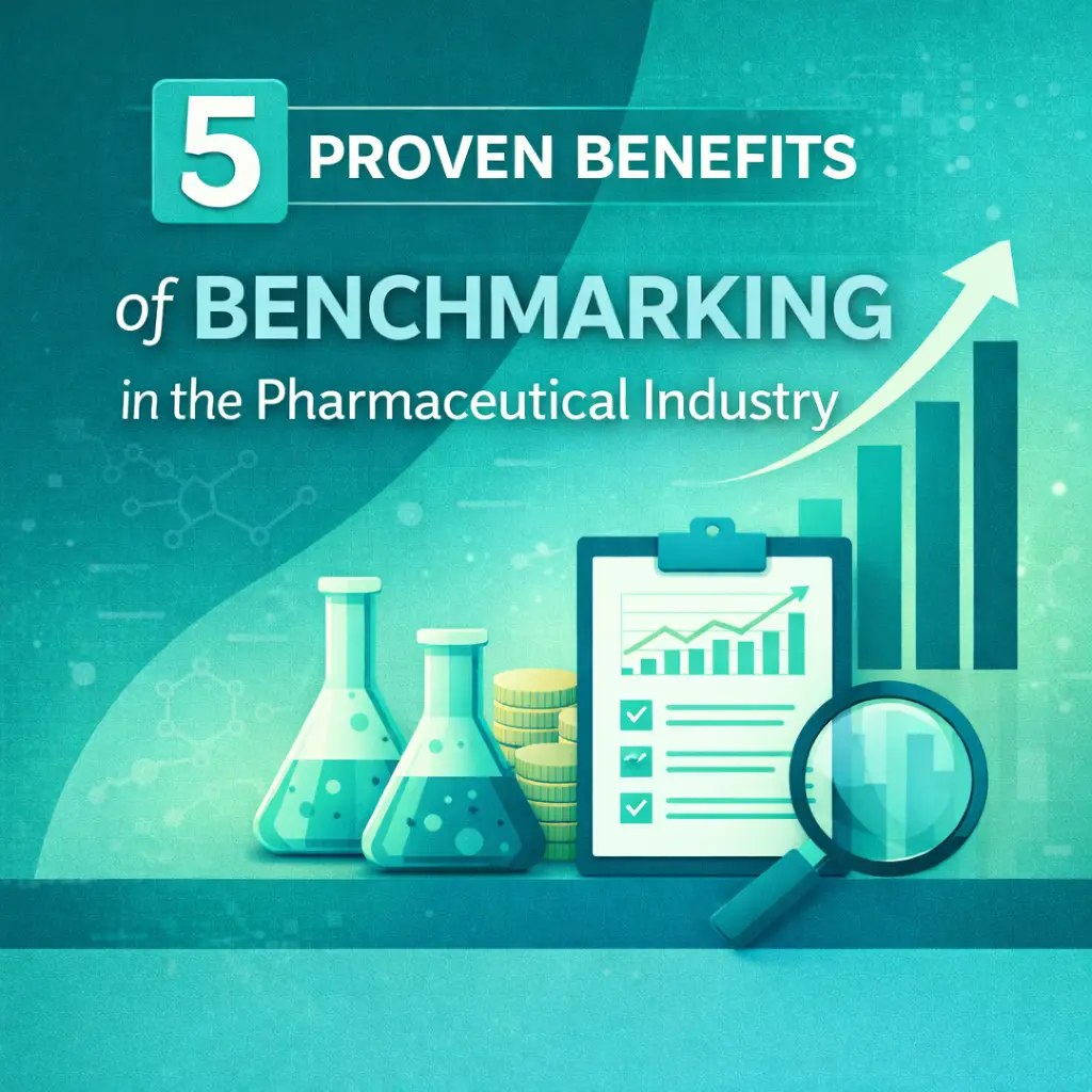 5 Proven Benefits of Benchmarking in Pharmaceutical Industry