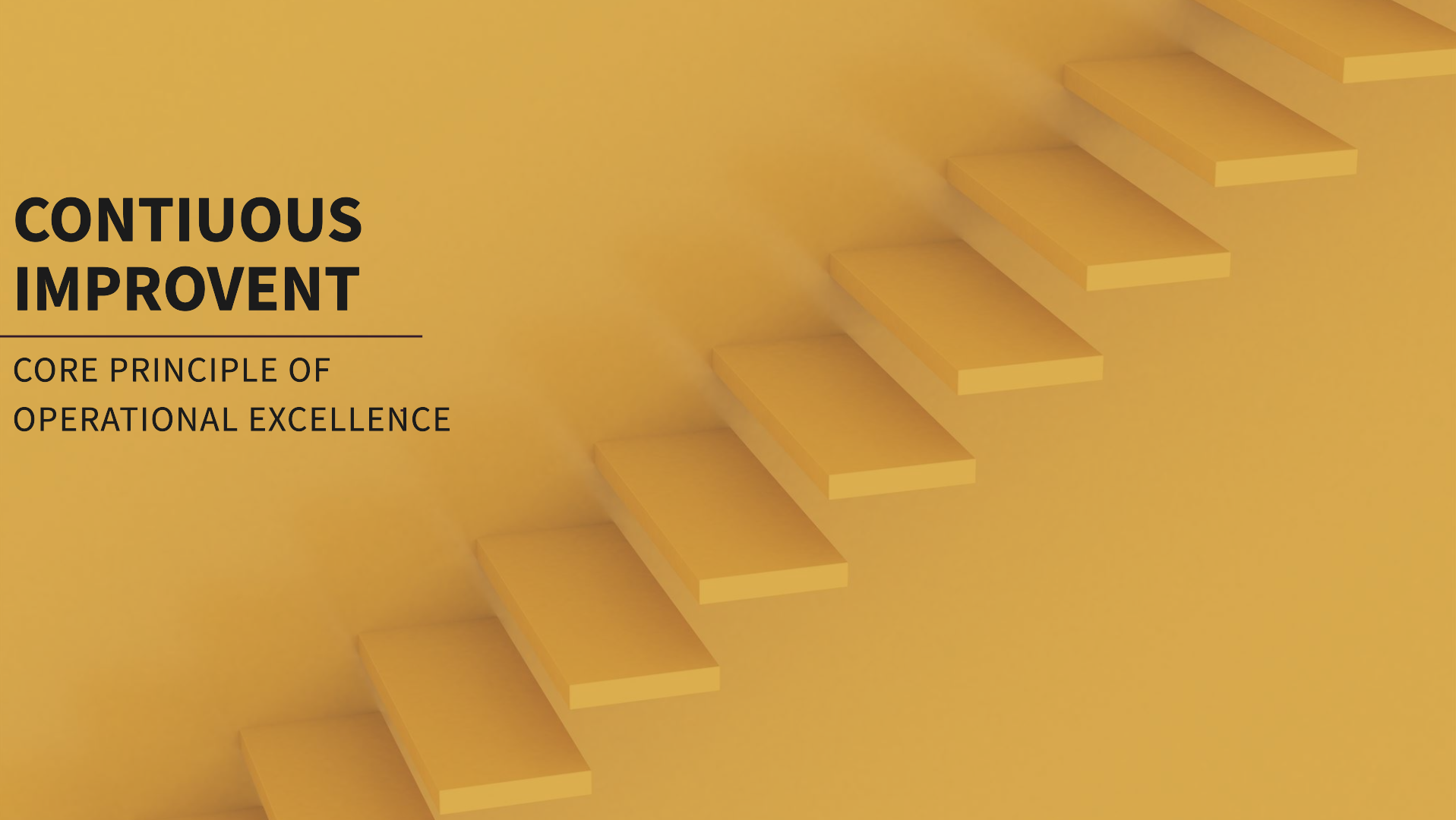 Operational Excellence Episode 03: continuous improvement