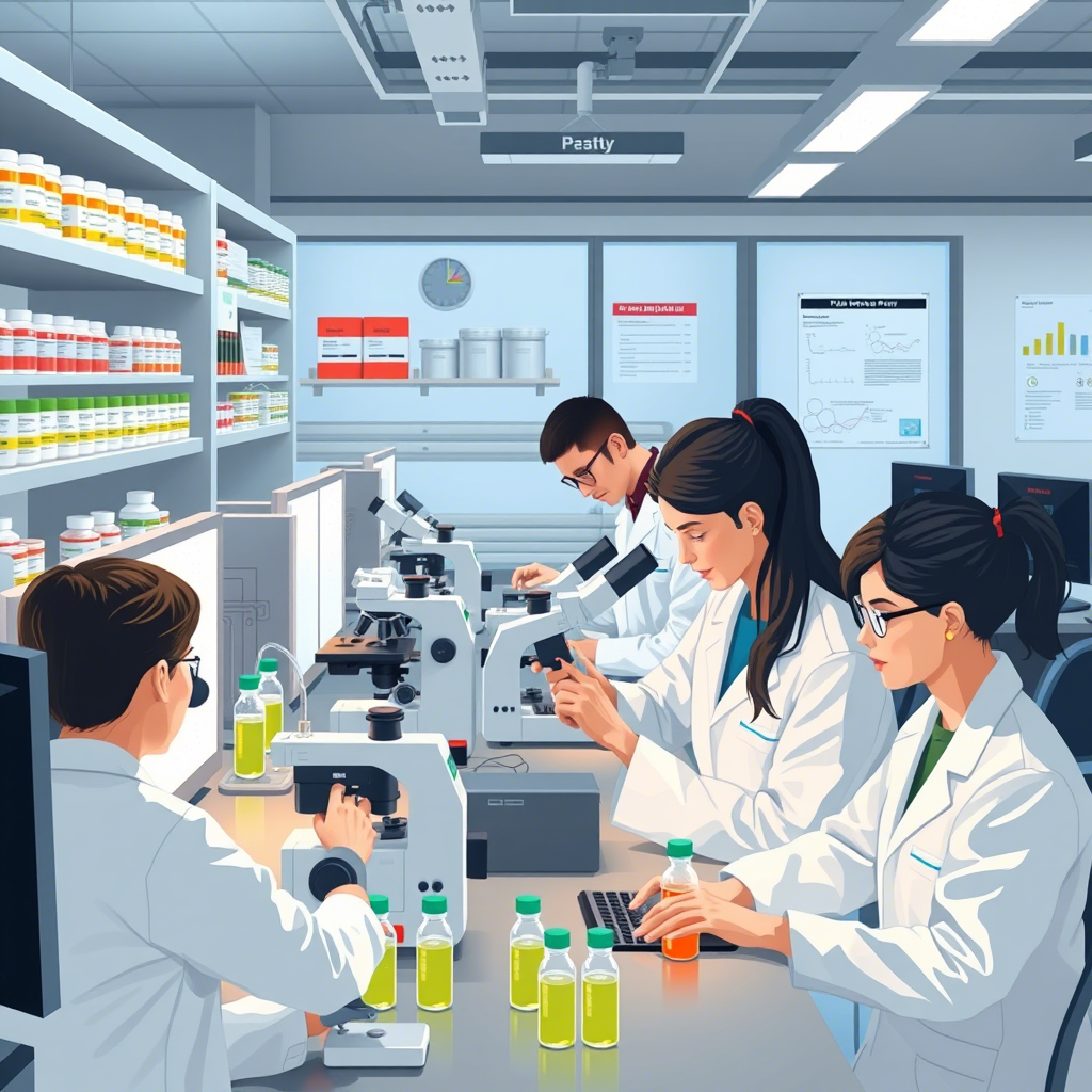 benchmarking in pharmaceutical industry