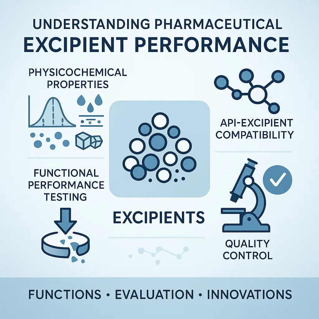 pharmaceutical excipient performance pharmaceutical excipient performance