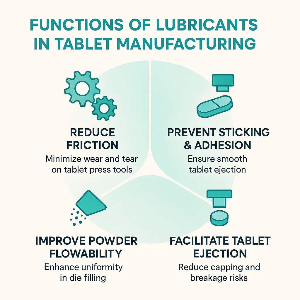 pharmaceutical lubricants: 4 critical benefits of pharmaceutical lubricant in tablet manufacturing pharmaceutical lubricants: 4 critical benefits of pharmaceutical lubricant in tablet manufacturing