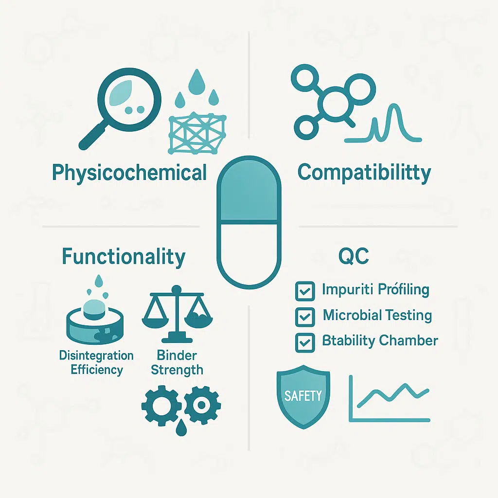 understanding pharmaceutical excipients performance