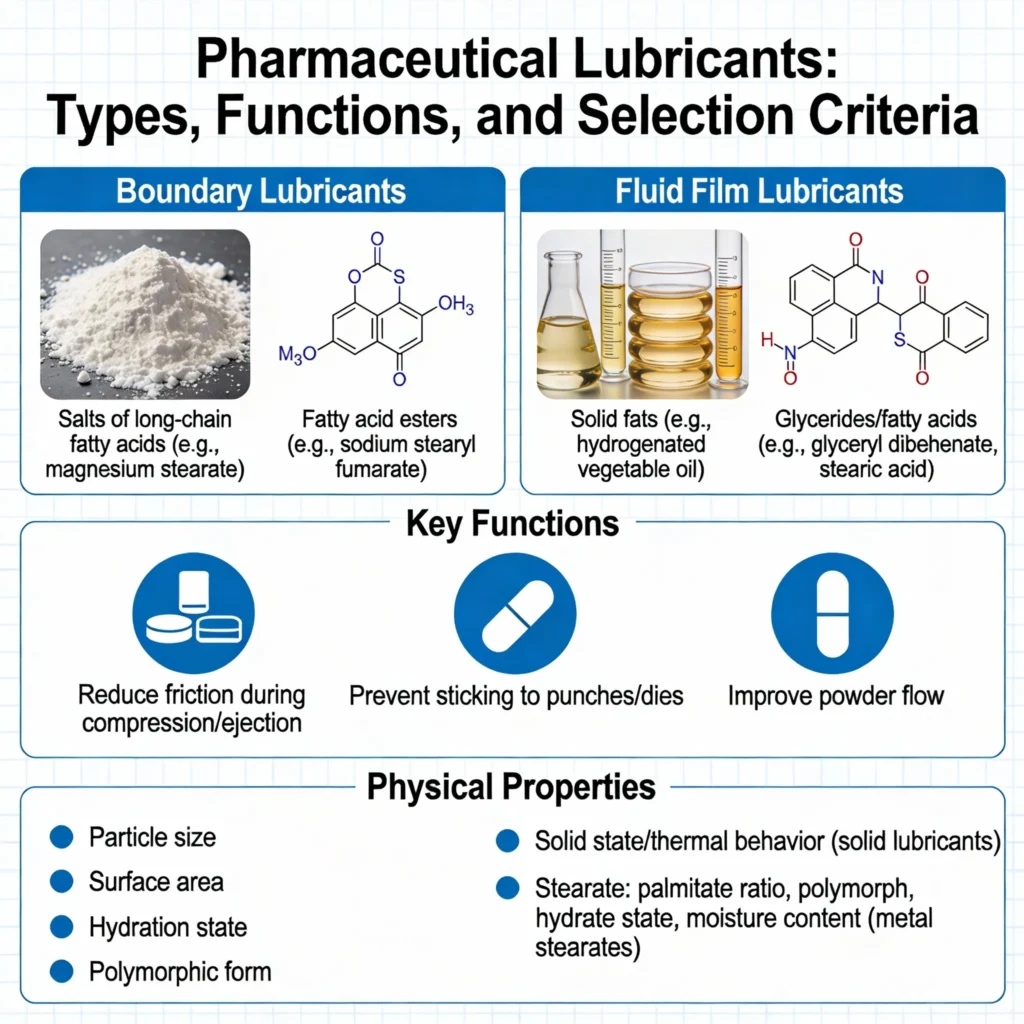 Pharmaceutical Lubricants