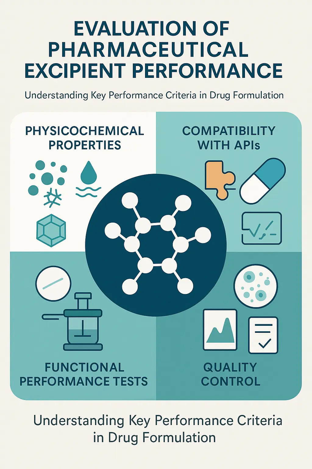 evaluation of pharmaceutical excipients performance 