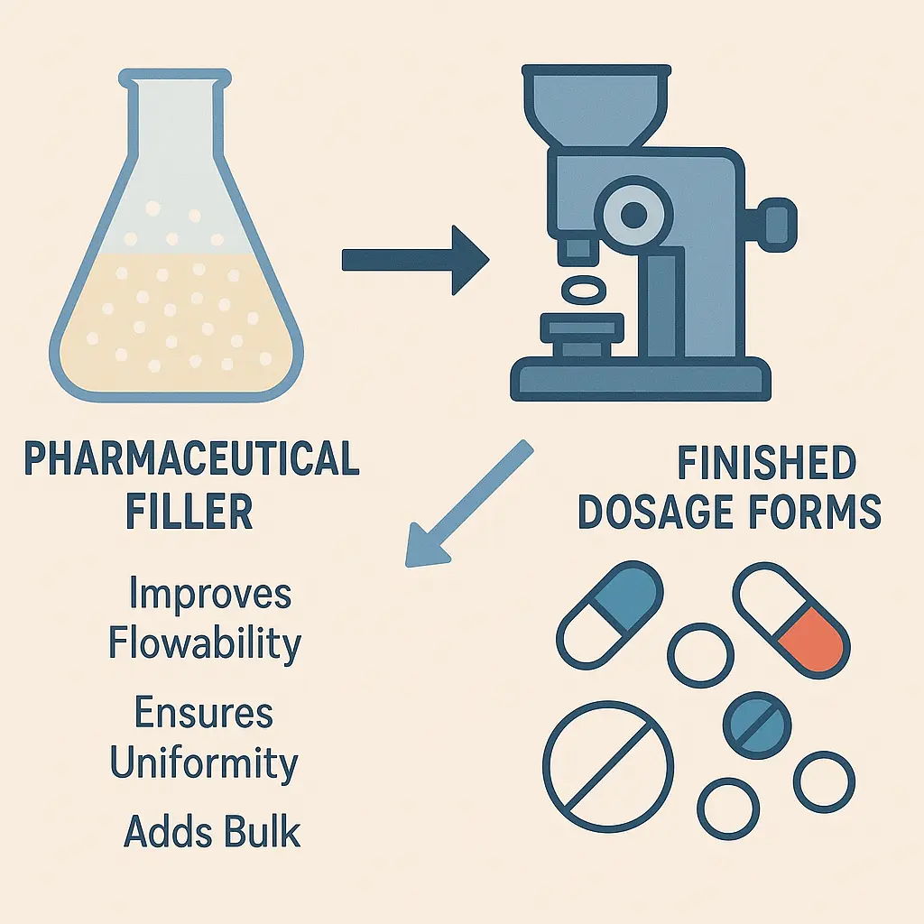 pharmaceutical filler