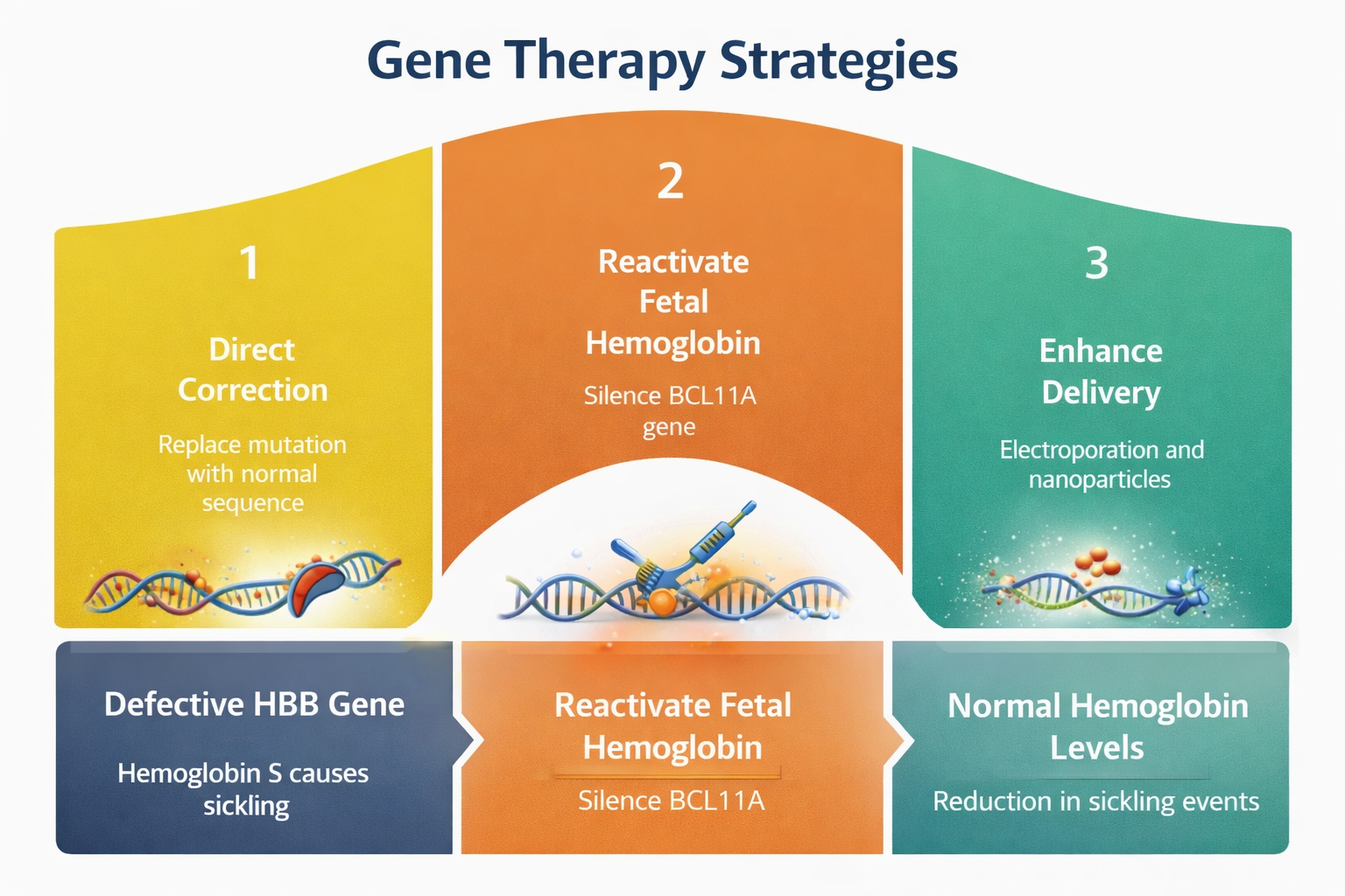 CRISP-Based Approaches to treat Sickle Cell Disease