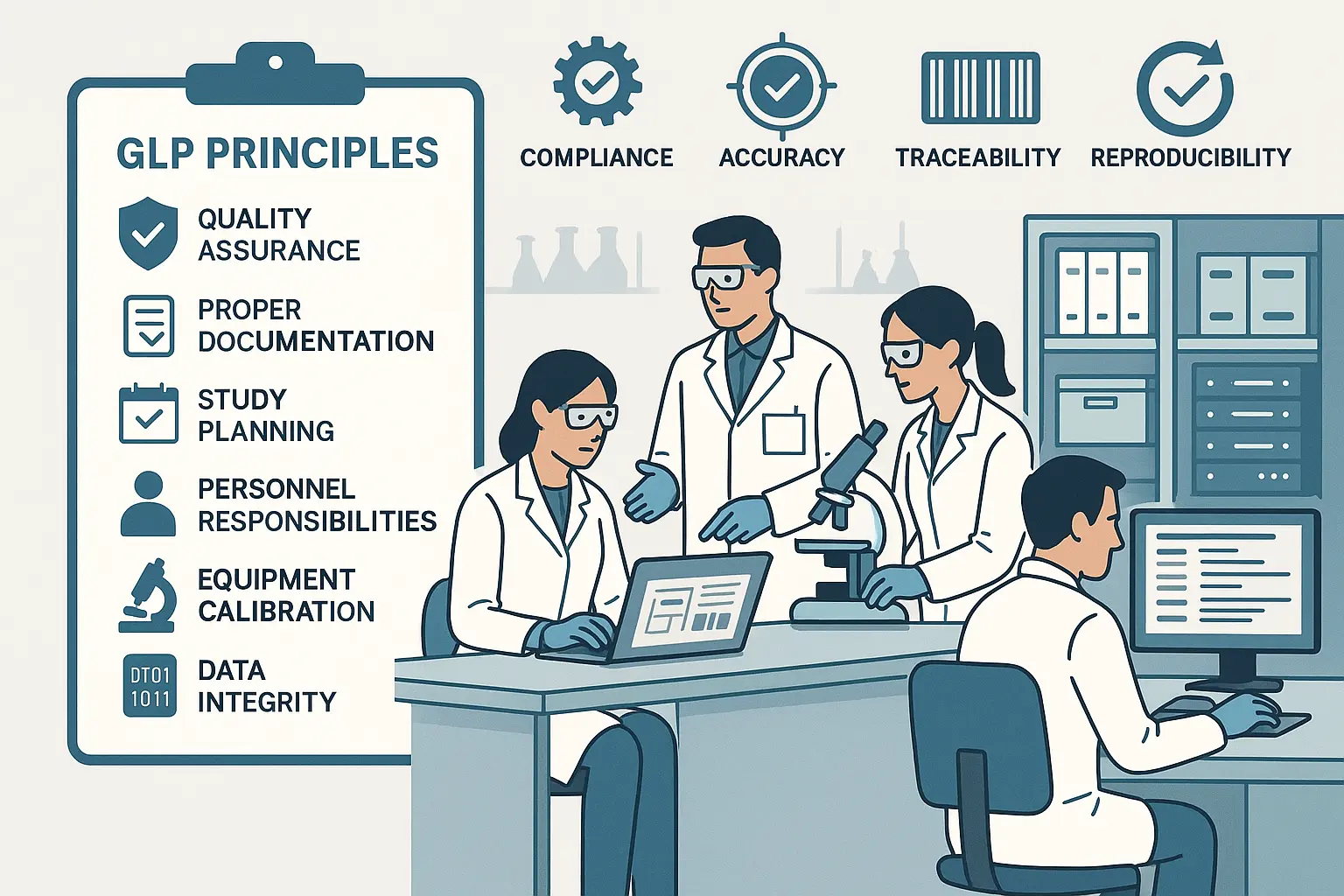GLP principles GLP principles