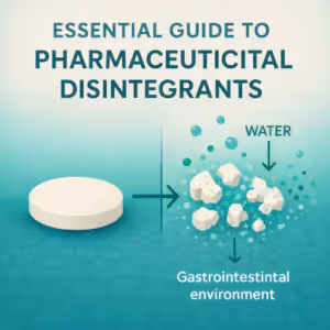 Pharmaceutical Disintegrants