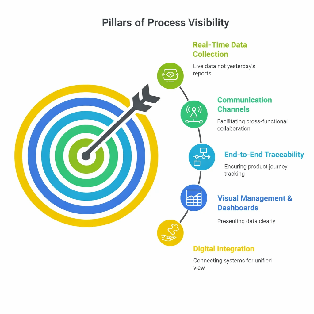 Pillars of process visibility