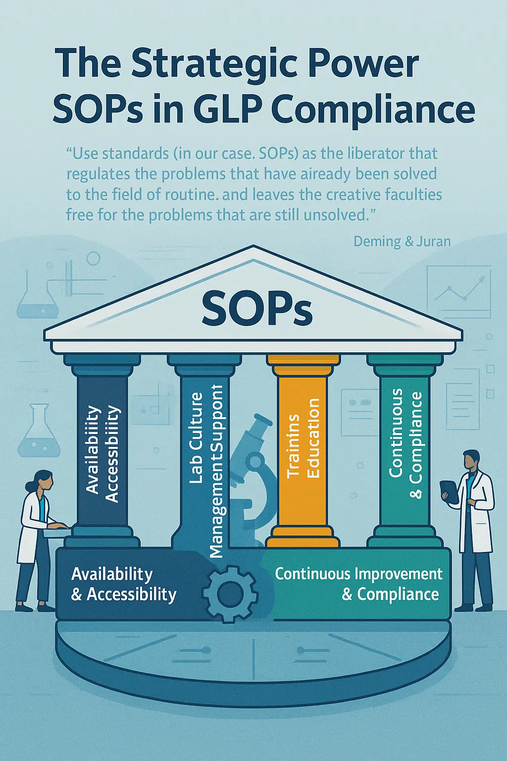 SOP role in GLP SOP role in GLP
