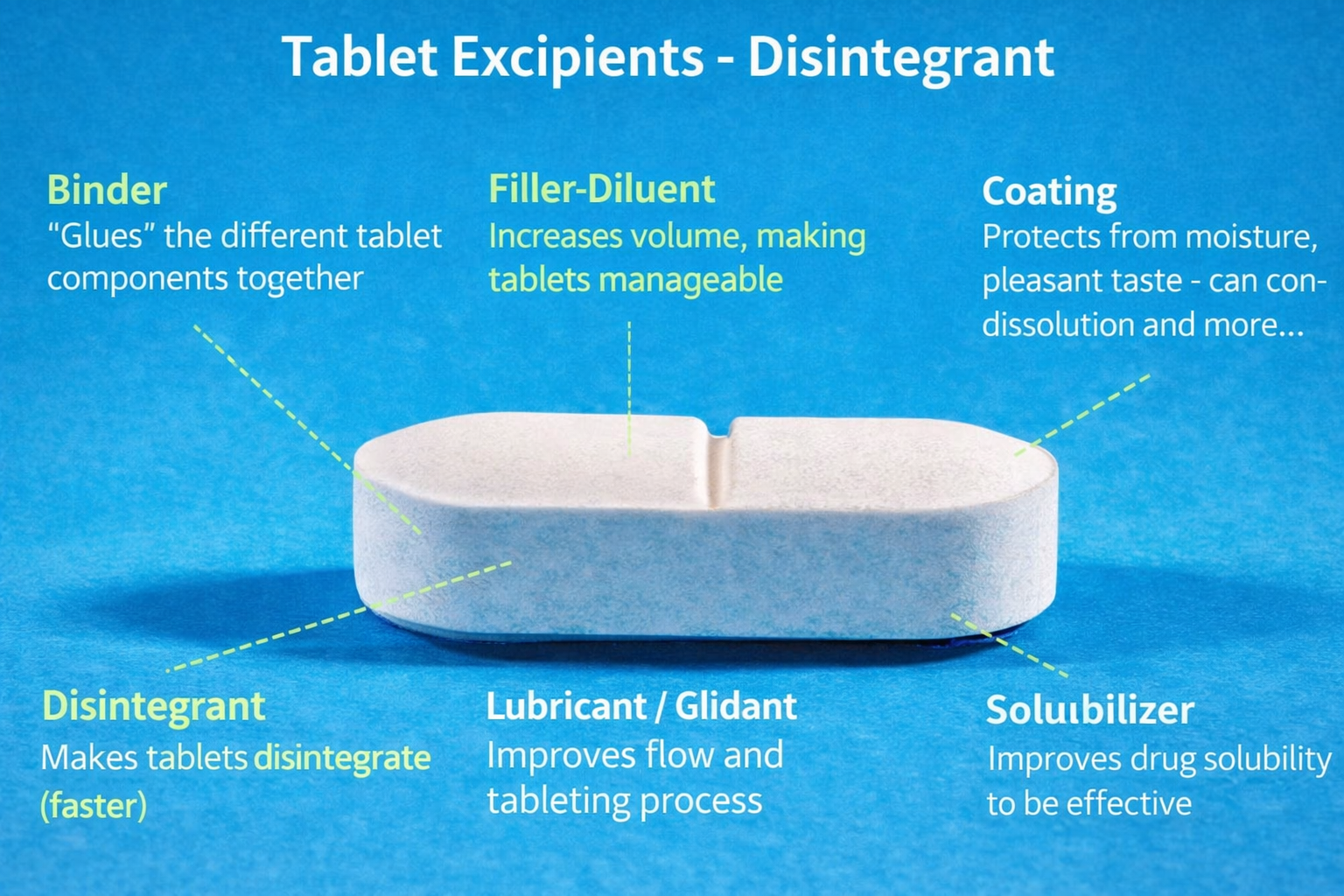 Tablet Excipients-Disintegrant
