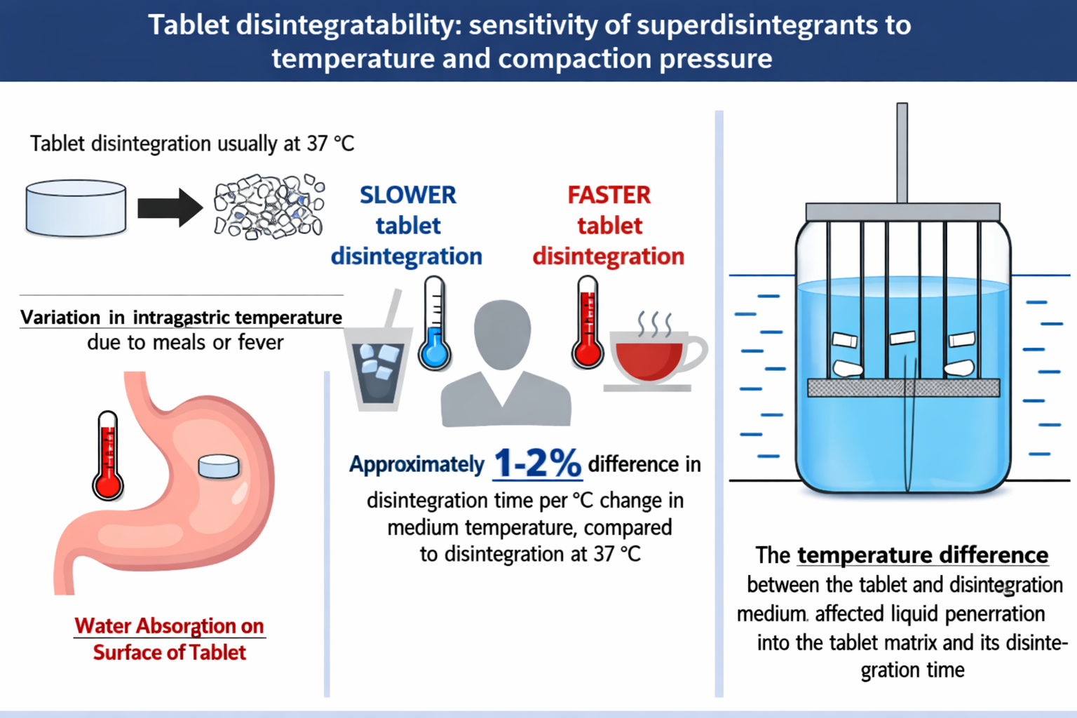 Tablet disintegratability