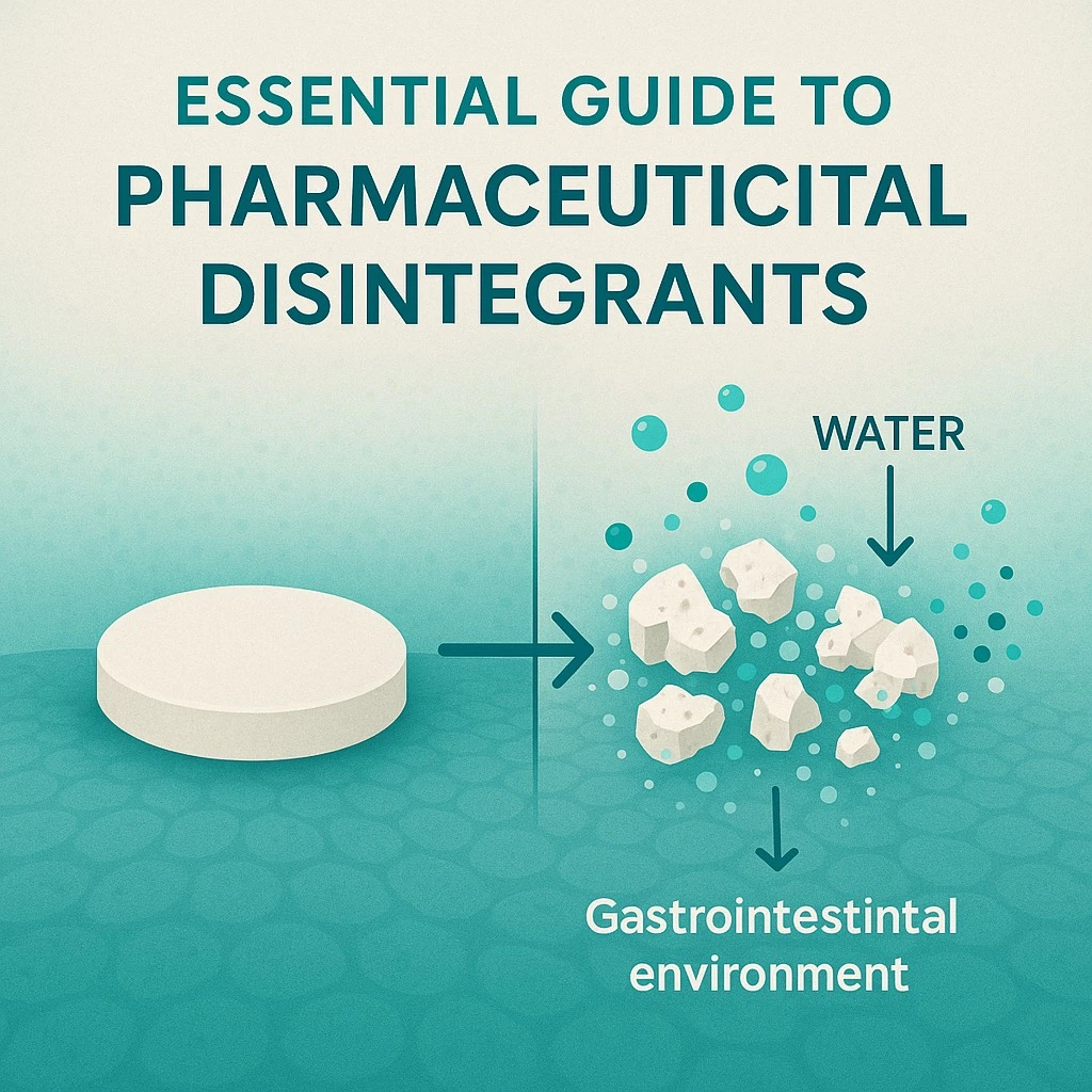 Essential Guide of pharmaceutical disintegrants