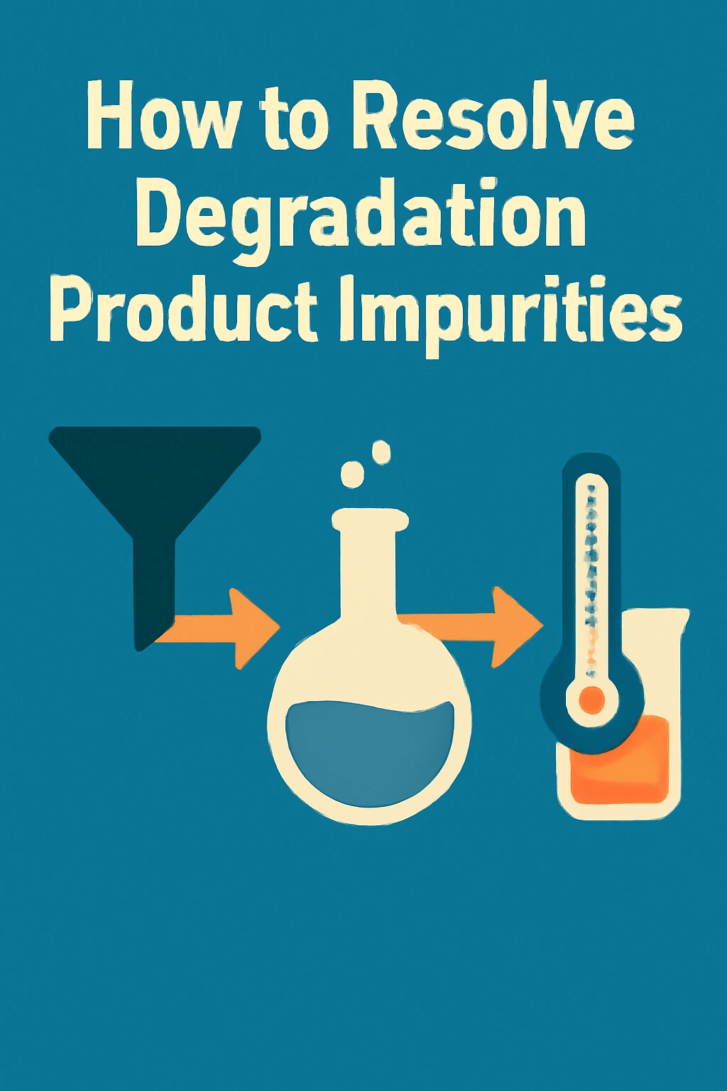 How to resolve Degradation Product Impurities How to resolve Degradation Product Impurities