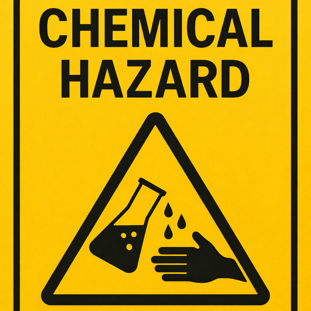 Chemical Hazard Chemical Hazard
