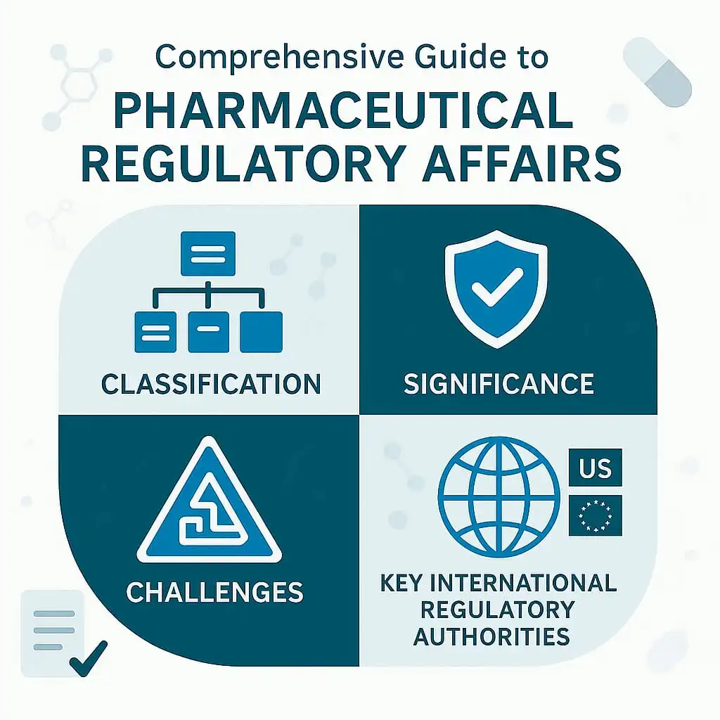 Comprehensive Guide to Pharmaceutical Regulatory Affairs