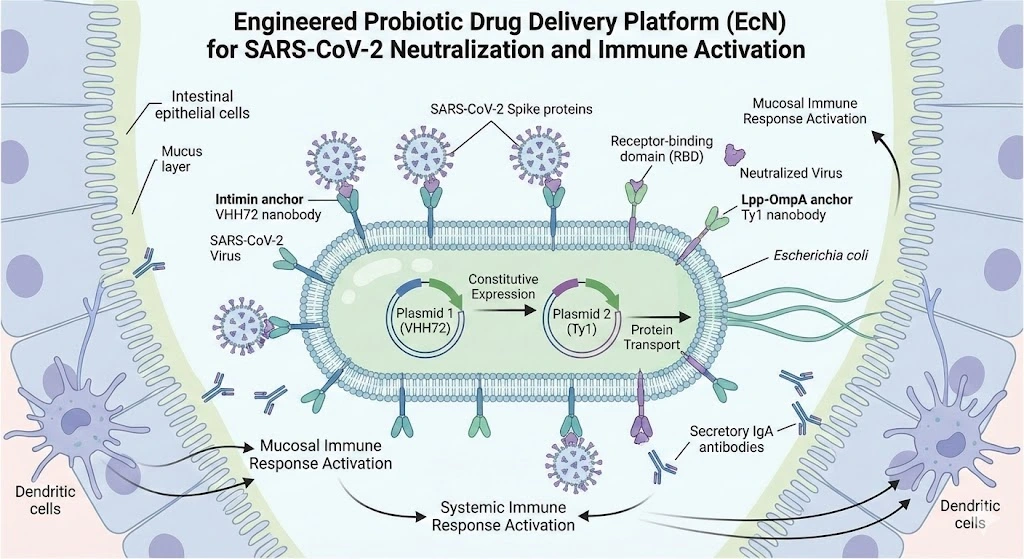 Design and Construction of Engineered EcN
