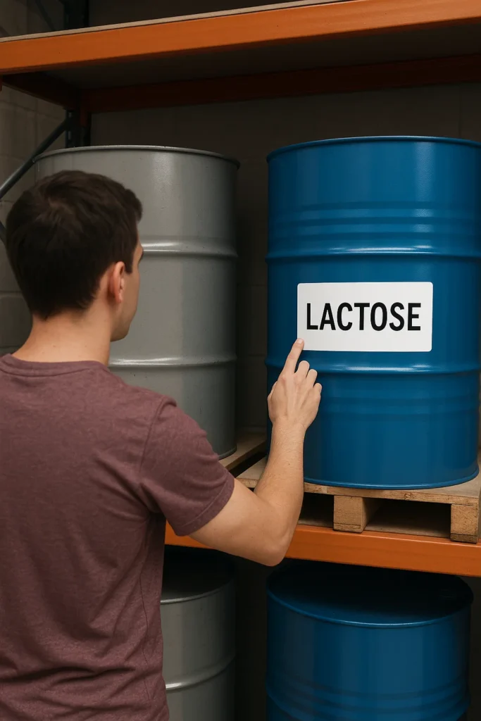 Example of Mislabeling in pharmaceutical industry