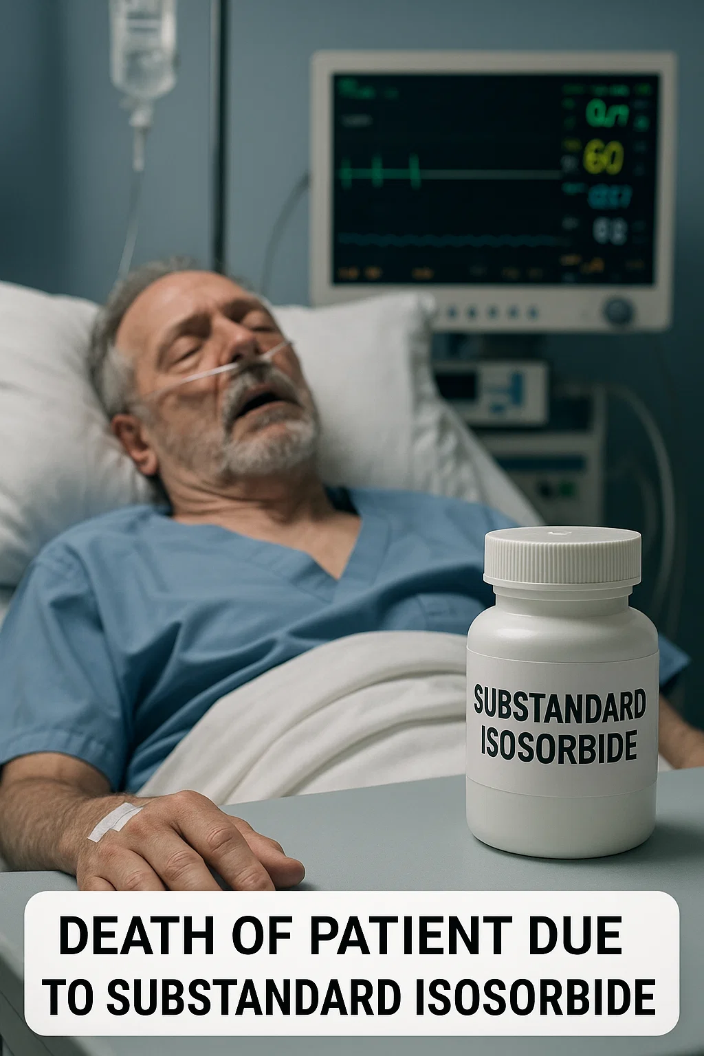 Impact of substandard isosorbide