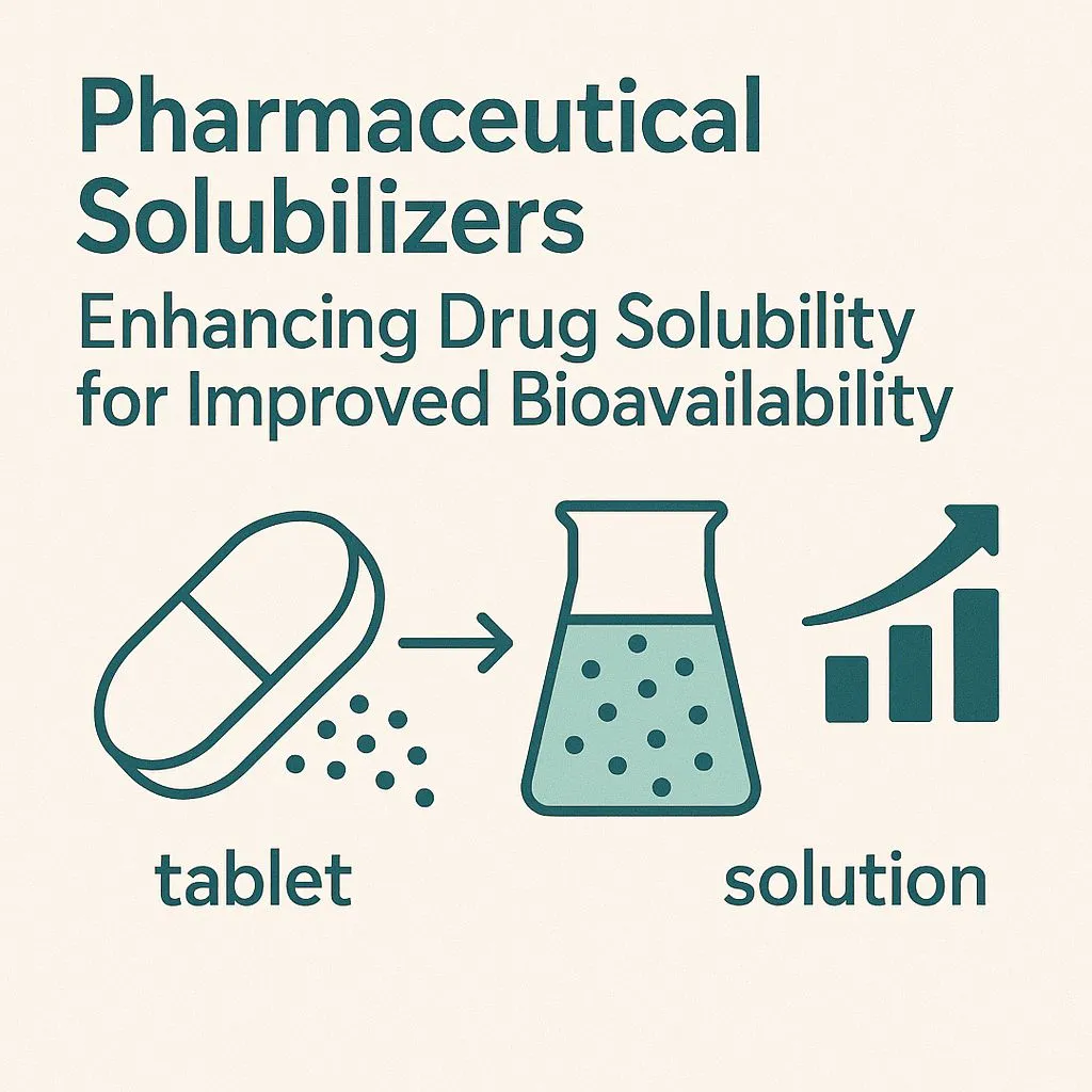 Pharmaceutical Solubilizers usage Pharmaceutical Solubilizers usage