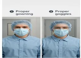 Proper-gowning-procedure GMP gowning