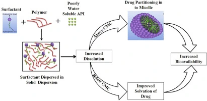 Mechanism of Surfactants (excipients)

