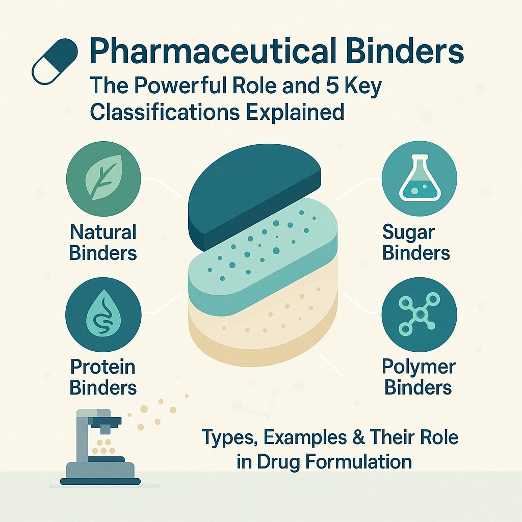binders pharmaceutical binders