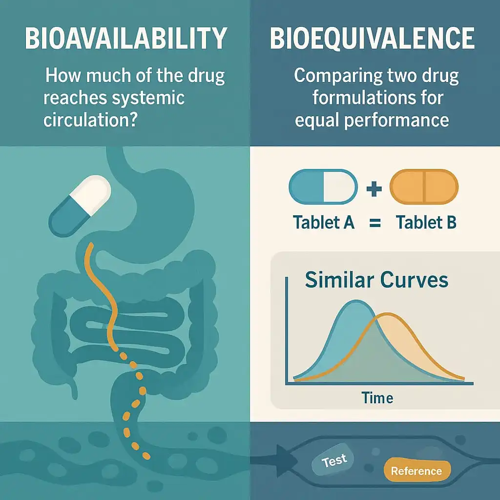 bioavailabilty VS bioequivalence bioavailabilty VS bioequivalence