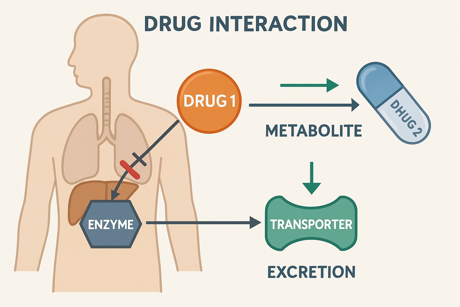 Drug-Drug Interaction Mechanism