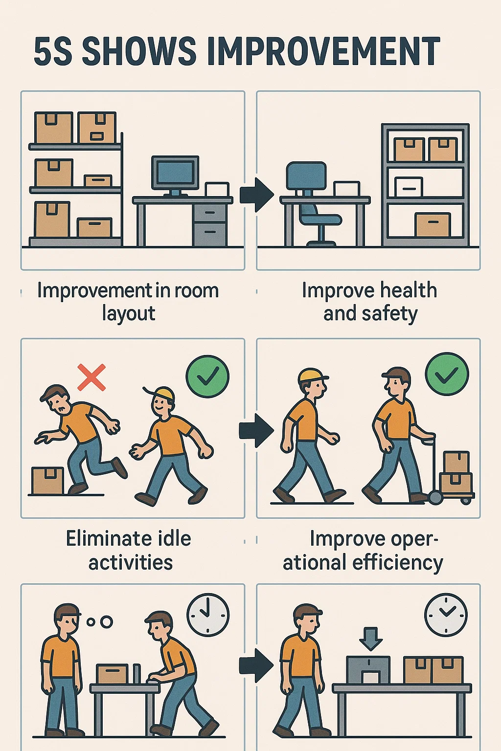 5S Improvement exercise