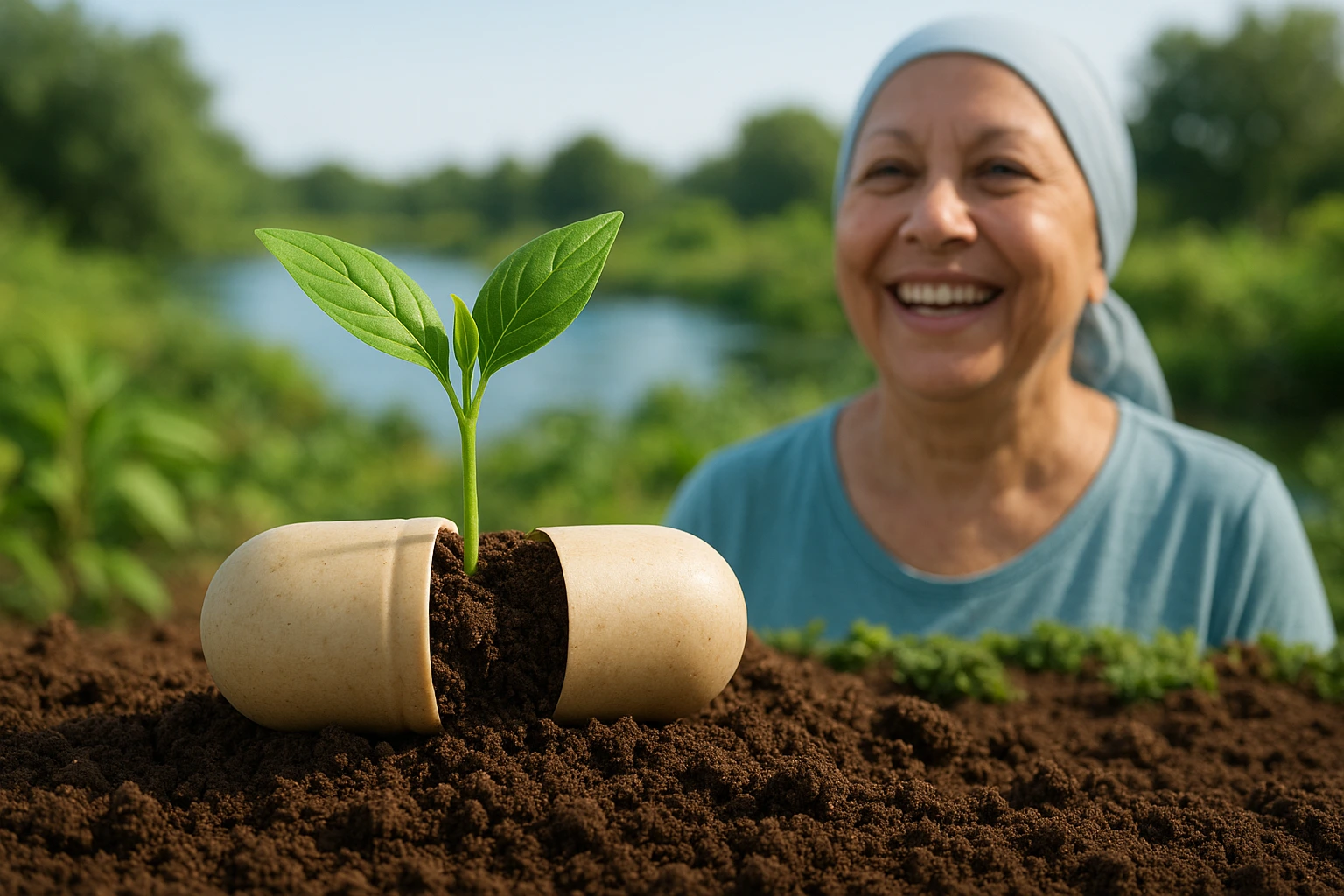 Healing Nature Capsule