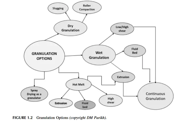 Pharmaceutical Granulation Options