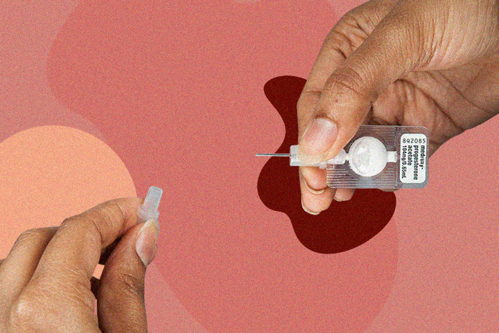 Sayana press contraception Injection
