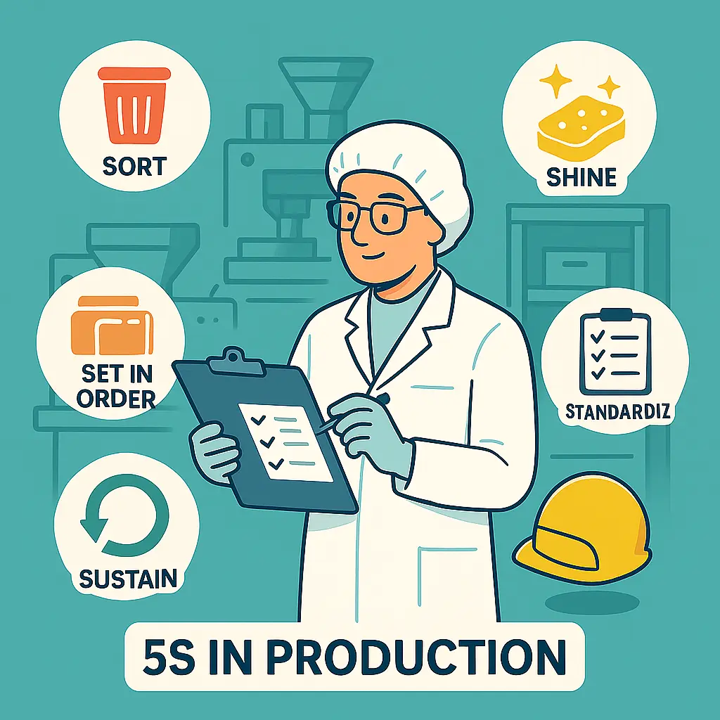 5s in production
