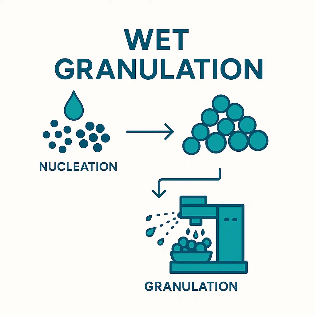 Wet granulation